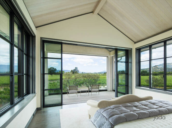 Steel Sliding Doors Seamless Transitions with Modern Style Jad