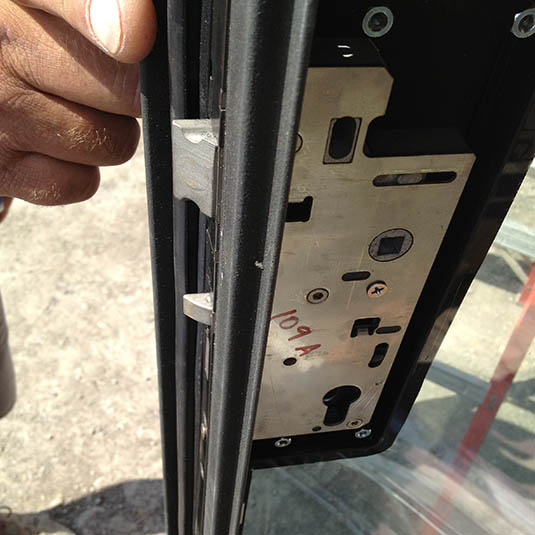 11-Multi-Point Swing Door Lock