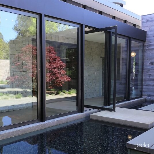 Thermally Broken Steel Pivoting Doors Windows Jada